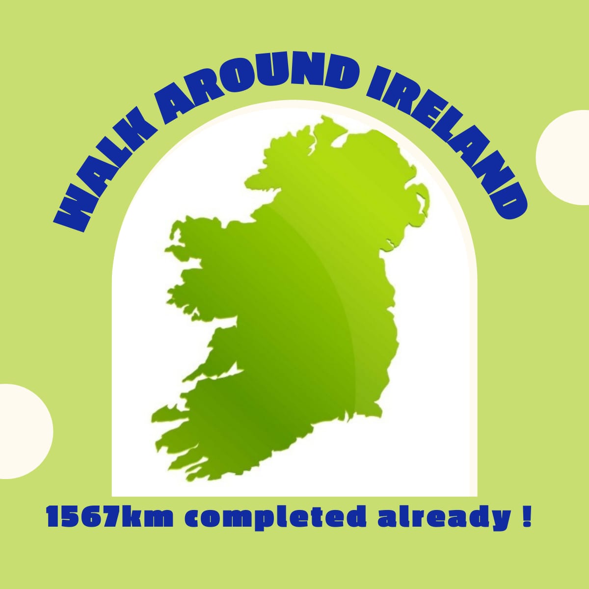 Walk around Ireland! - John Scottus National School