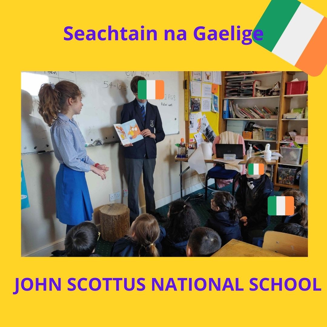 Activities As Gaeilge John Scottus National School