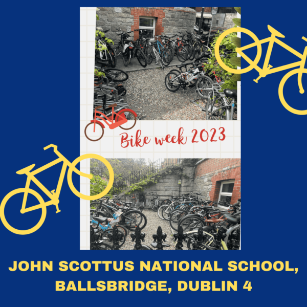 Bike Week 2023! John Scottus National School